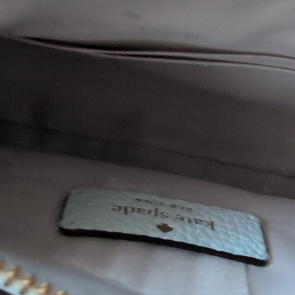 Kate Spade Baby Blue Fanny Pack - Picture 3 of 4